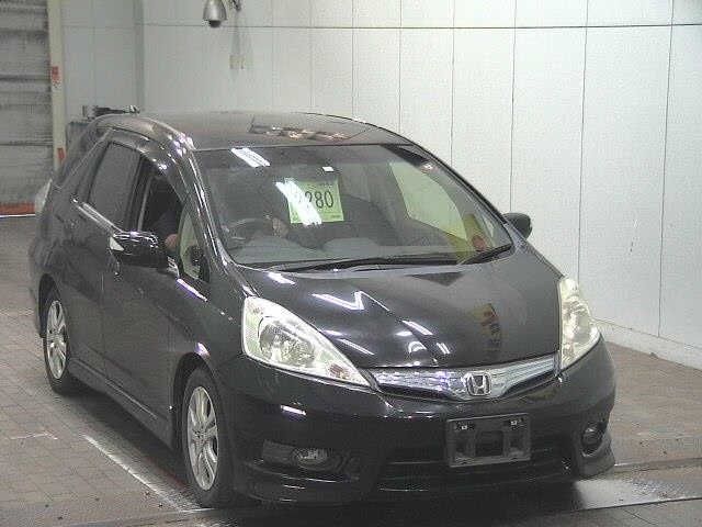 2280 Honda Fit shuttle GP2 2012 г. (JU Fukushima)